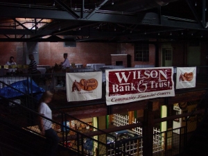 2009 Taste of Wilson County - Setup