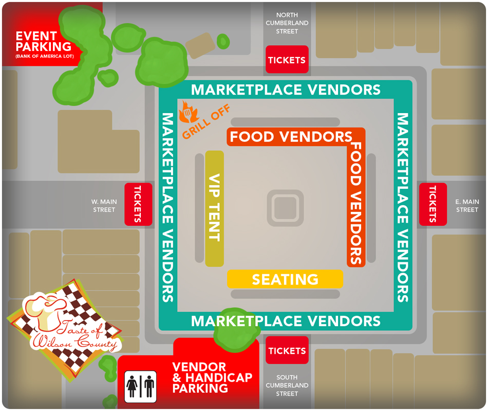 2013 event map