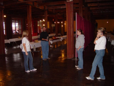 2009 Event Setup