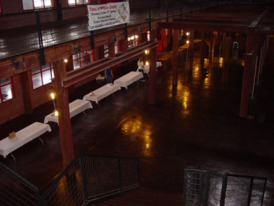 2009 Event Setup
