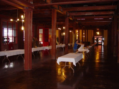 2009 Event Setup