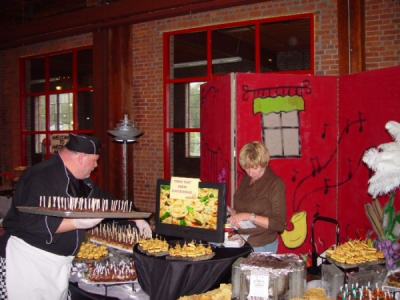 2009 Event Setup