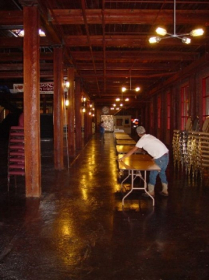 2009 Event Setup