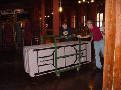 2009 Event Setup