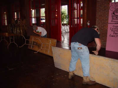 2009 Event Setup