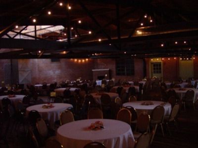 2009 Event Setup