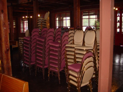 2009 Event Setup