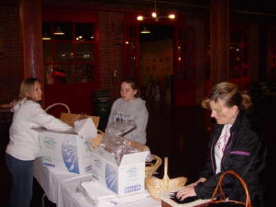 2009 Event Setup