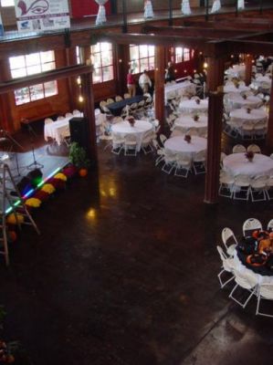 2010 Event Setup