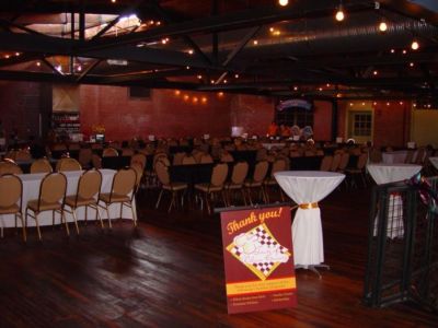 2010 Event Setup