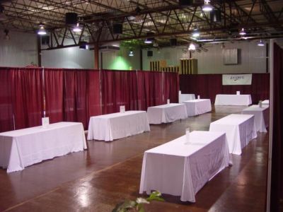 2010 Event Setup