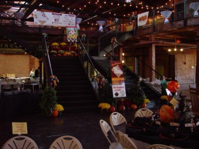 2010 Event Setup