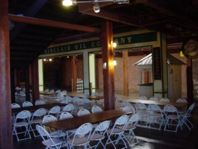 2010 Event Setup