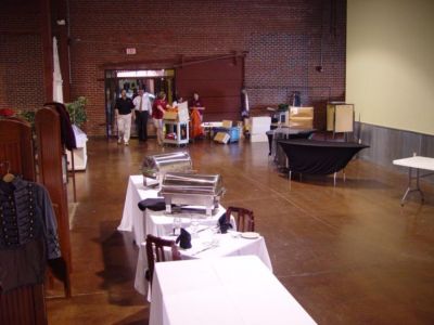 2010 Event Setup