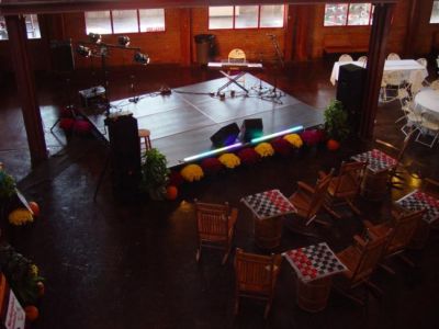 2010 Event Setup