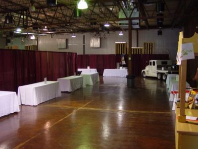 2010 Event Setup