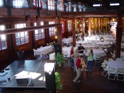 2010 Event Setup